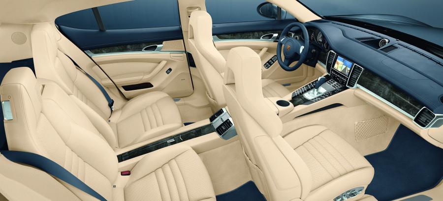  Porsche Panamera 2009 года  (фото 36 из 144)